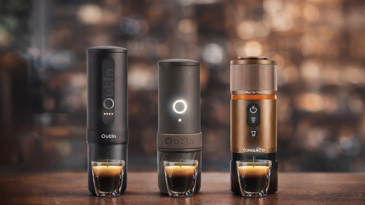 machine à café portable : TOP 5 des meilleures machines à café portable à acheter en 2026