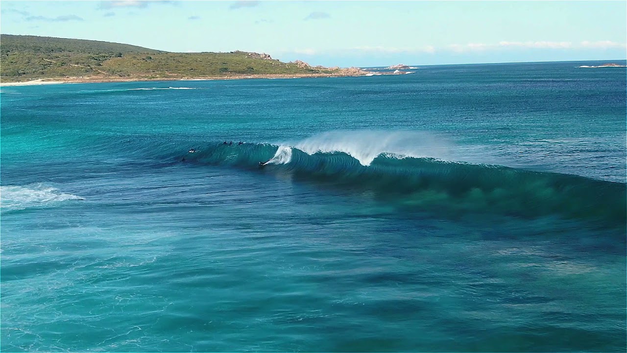 Supertubes Yallingup west australia
