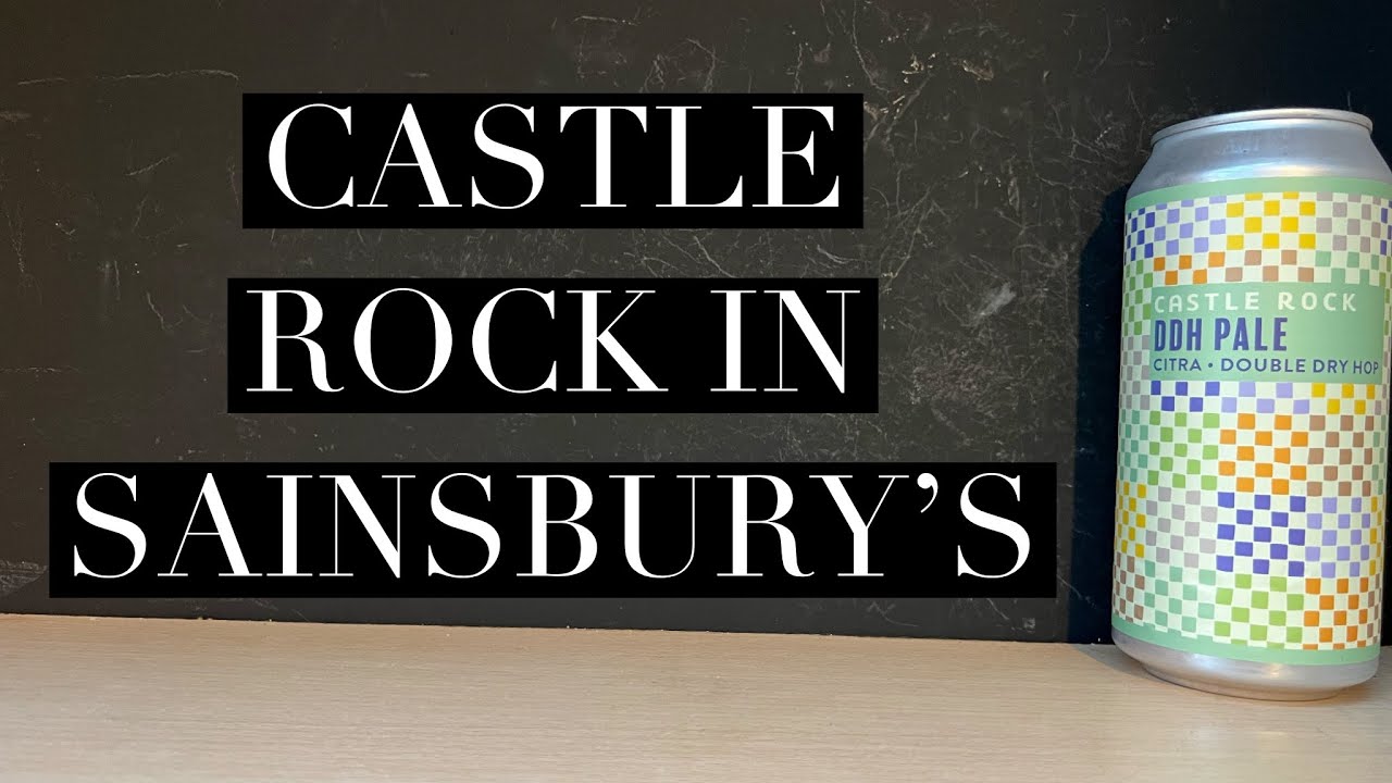 Castle Rock DDH Pale Ale Review , Castle Rock Brewery , Sainsbury's Craft Beer Review