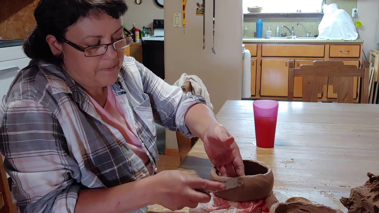 Interview with three Pueblo potters