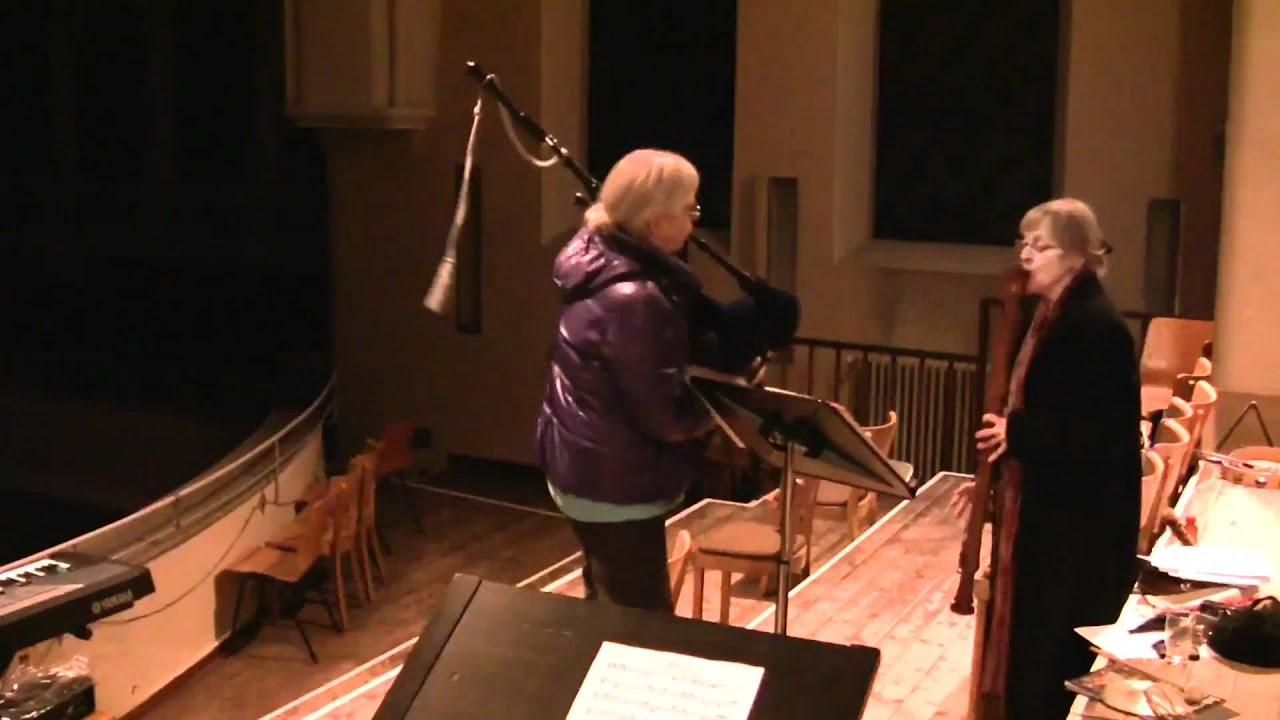 Highland Cathedral: Violin, Bagpipe and Bassrecorder