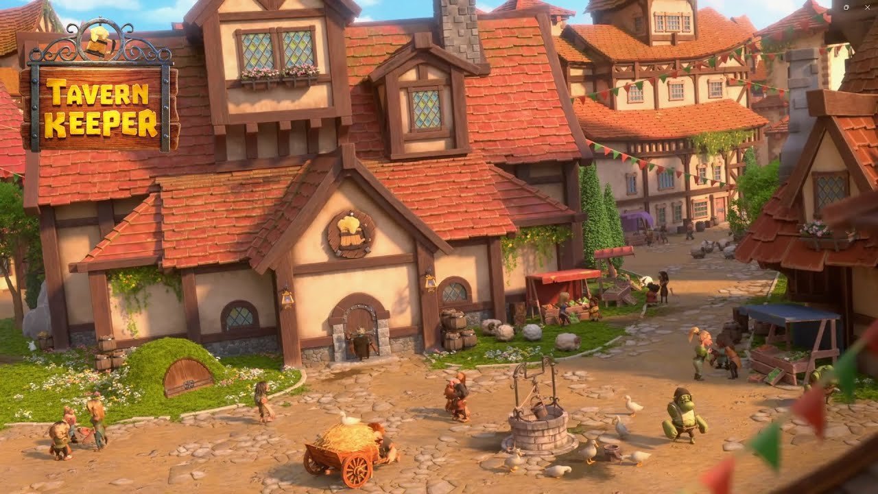 Our Odd Tavern Running Life Begins ~ Tavern Keeper