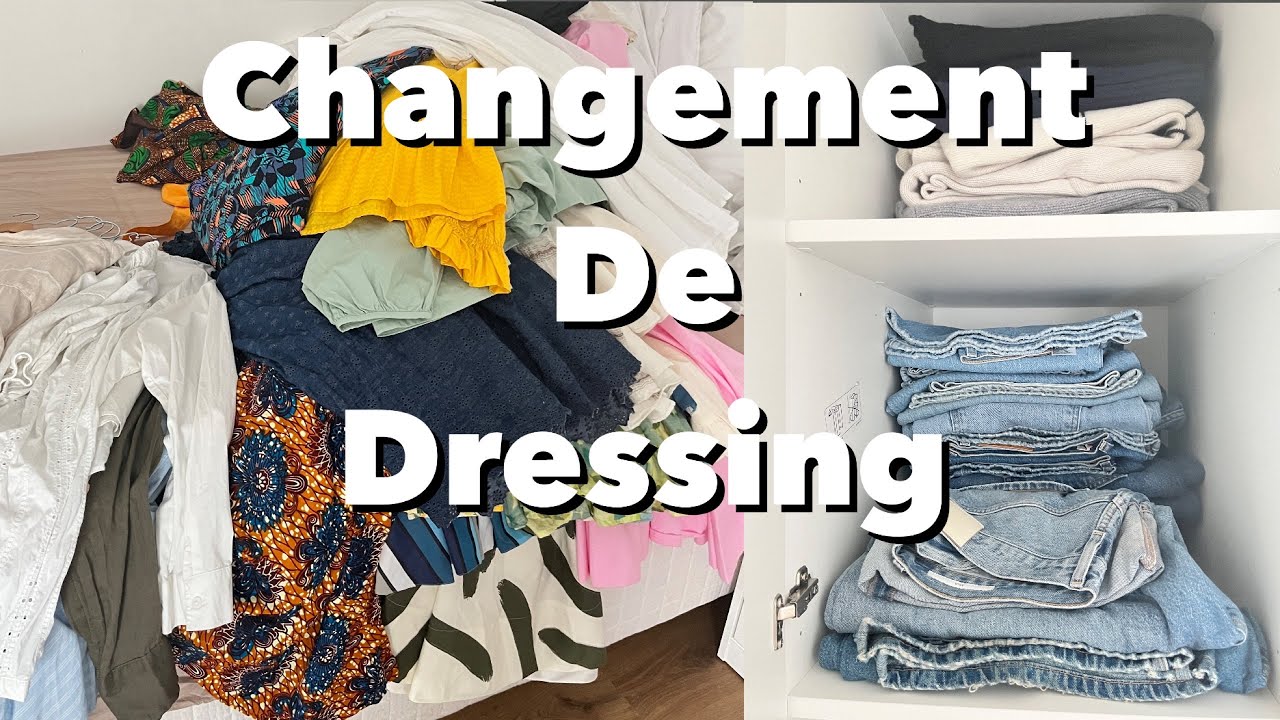 CHANGEMENT DE DRESSING | Partie 1 | Bye bye l’été ☀️ Mon dressing passe en mode automne 🍁/ hiver ❄️