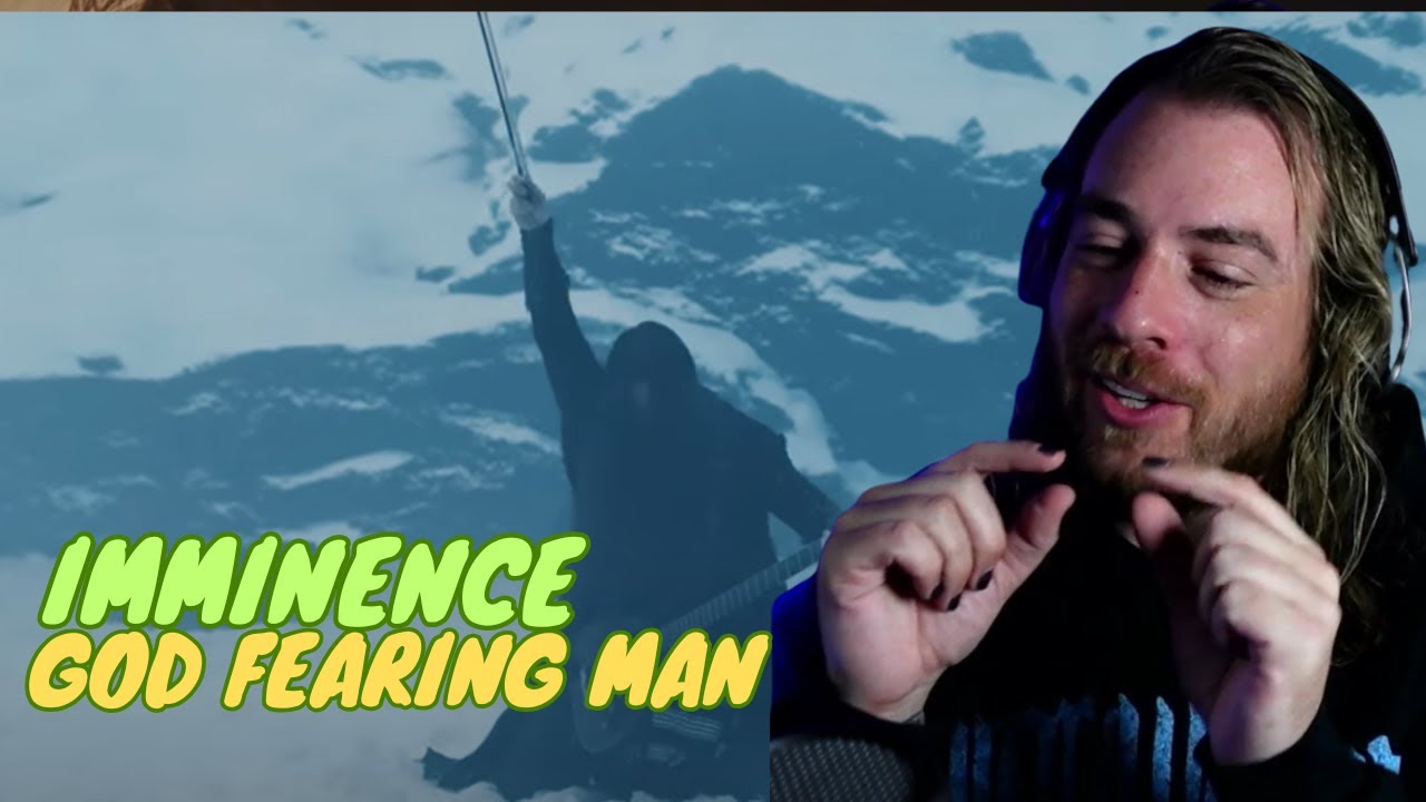WHAT IS HAPPENING! | Imminence (God Fearing Man OMV) Reaction
