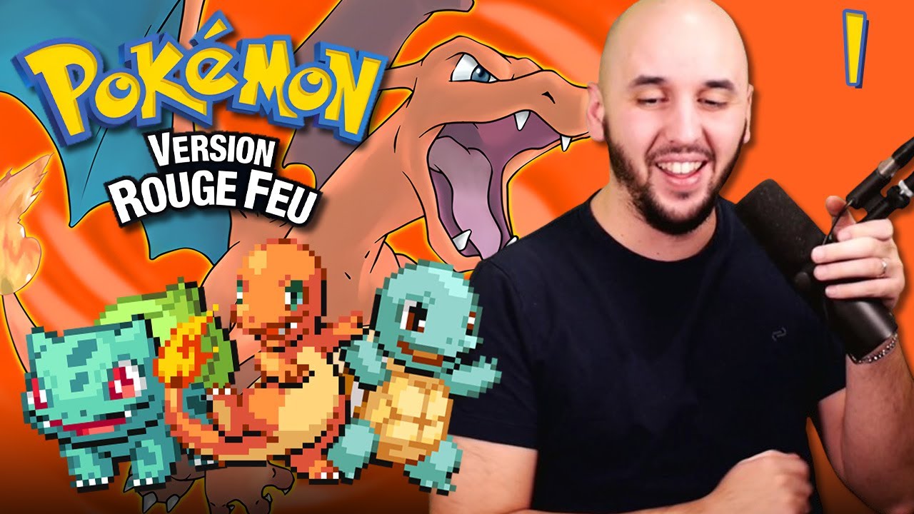 SUR LA ROUTE VERS LA VILLE DE JADIELLE - Pokémon Rouge Feu #1
