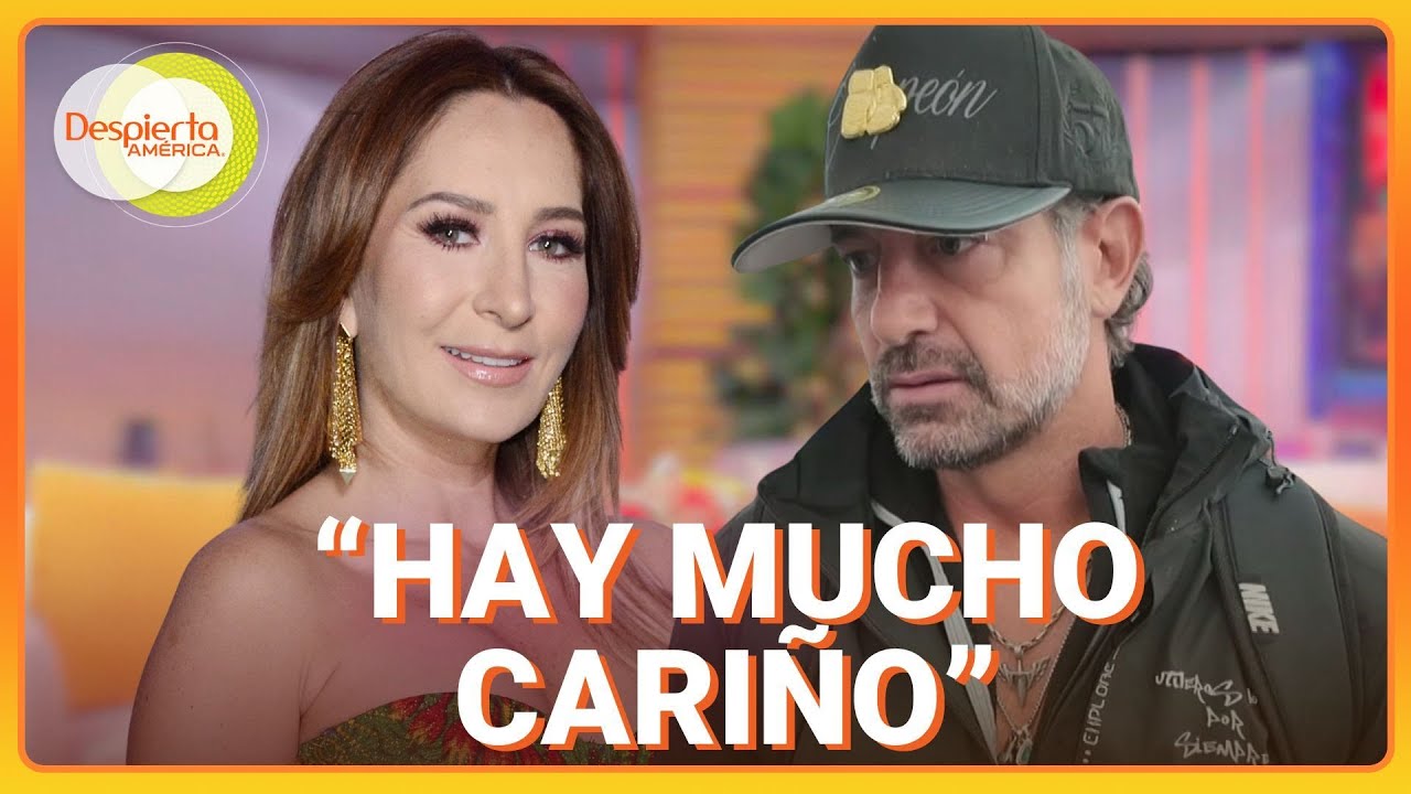 Gabriel Soto reacciona al supuesto gesto amoroso con Geraldine Bazán | Despierta América