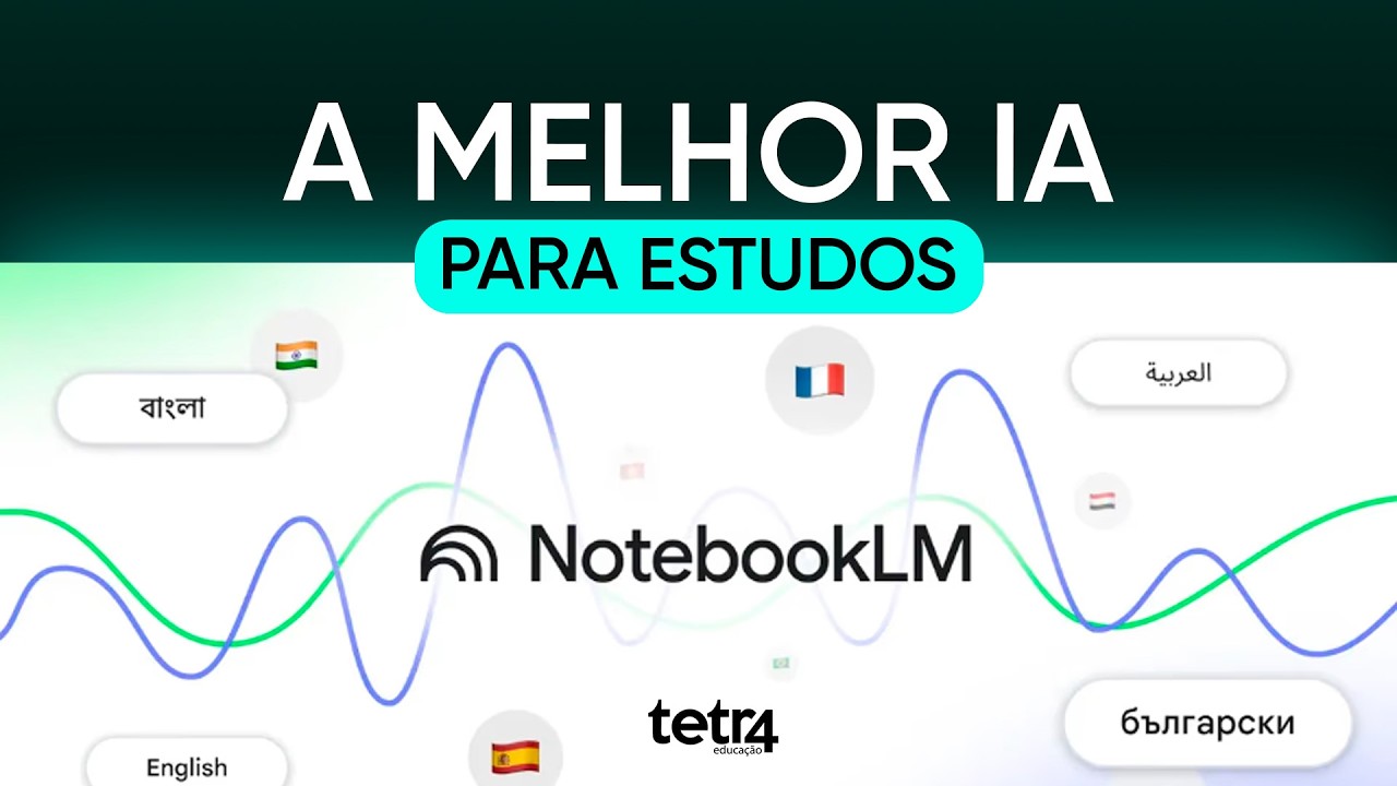 NotebookLM: A melhor ferramenta de IA que existe para estudar qualquer coisa