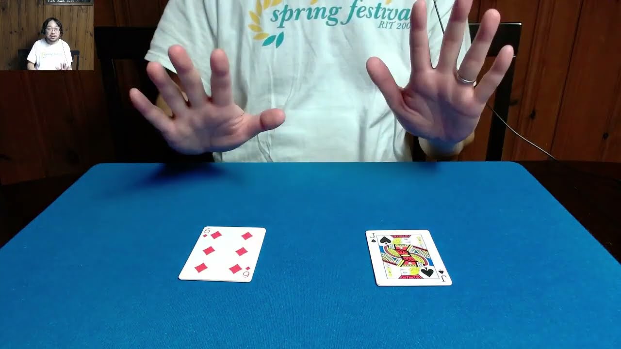 Face-Up Oil and Water (Switch in Time) | Sleight of Hand Card Magic
