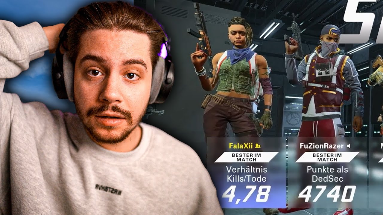XDEFIANT VS STREAMER & TEAMMATE ESKALIERT.. 😂