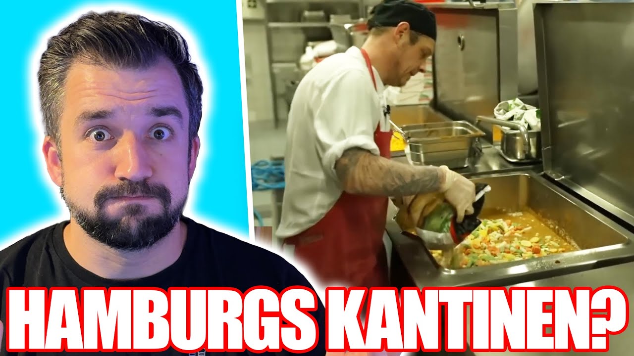 Sternek&uuml;che trifft Kantine &ndash; Mein Blick auf Hamburgs K&uuml;chenalltag | NDR React