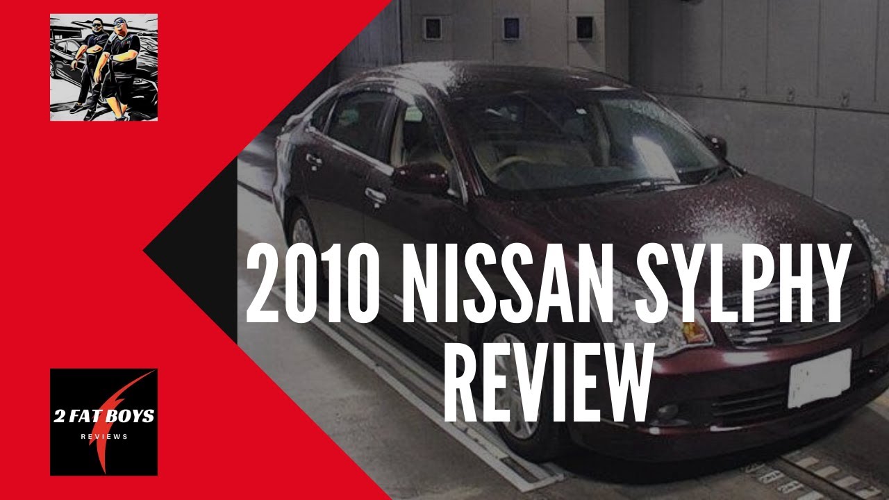 2010 G11 Nissan Sylphy - 