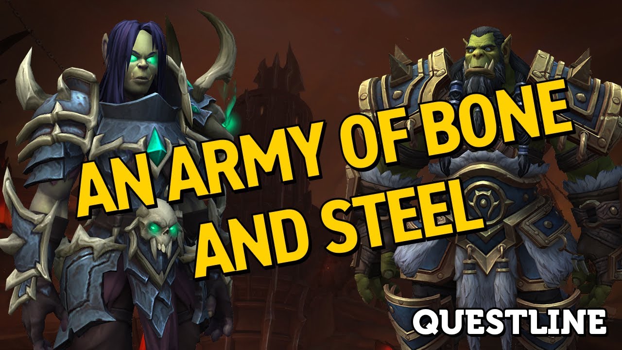 An Army of Bone and Steel Questline - Chains of Domination