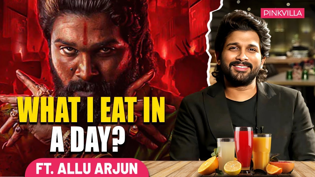 Allu Arjun's Diet Plan Revealed | Secret to his Fitness | Pushpa 2 | Bollywood | Pinkvilla
