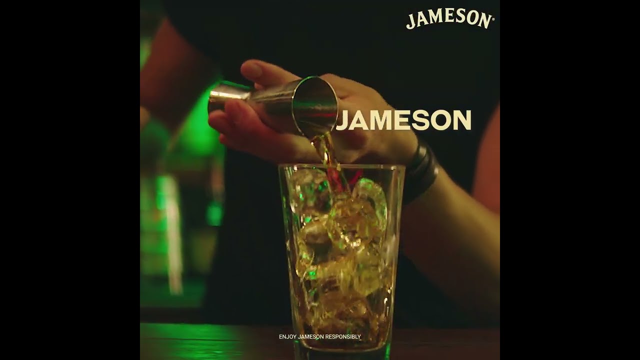 Jameson Ginger Lime | Jameson Irish Whiskey