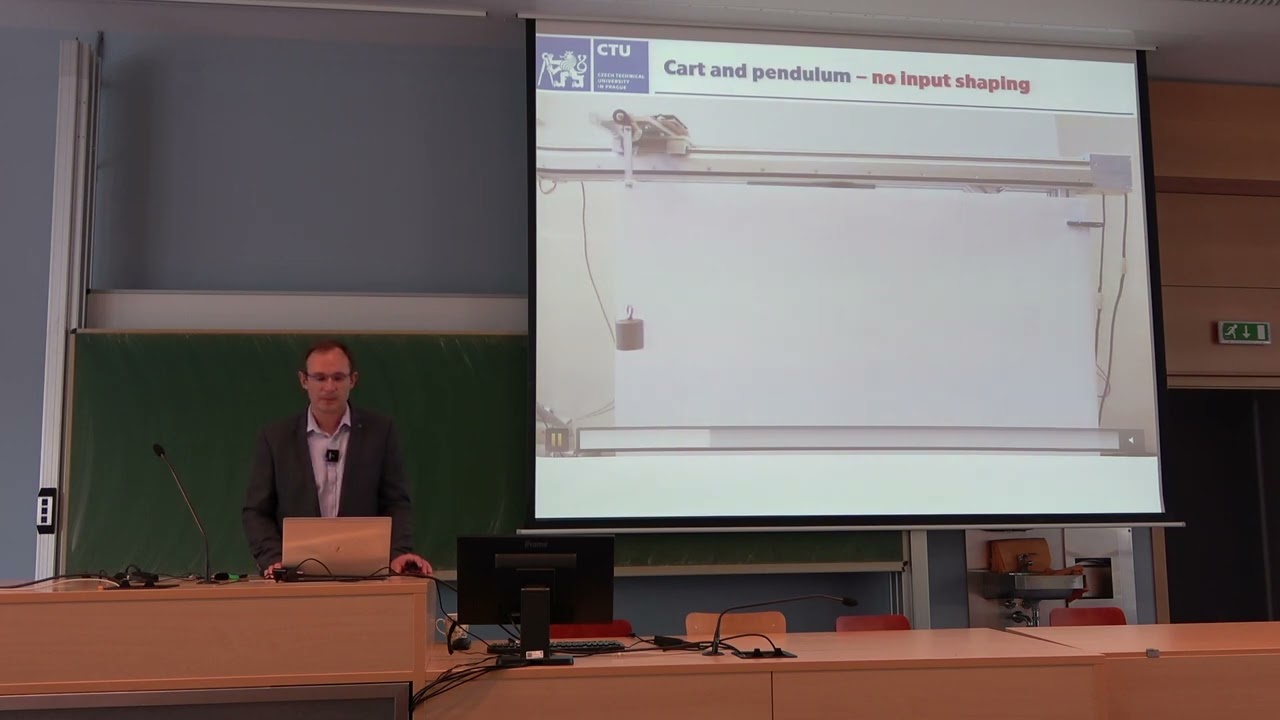 Systémy řízení pro tlumení mechanických vibrací - Tomáš Vyhlídal