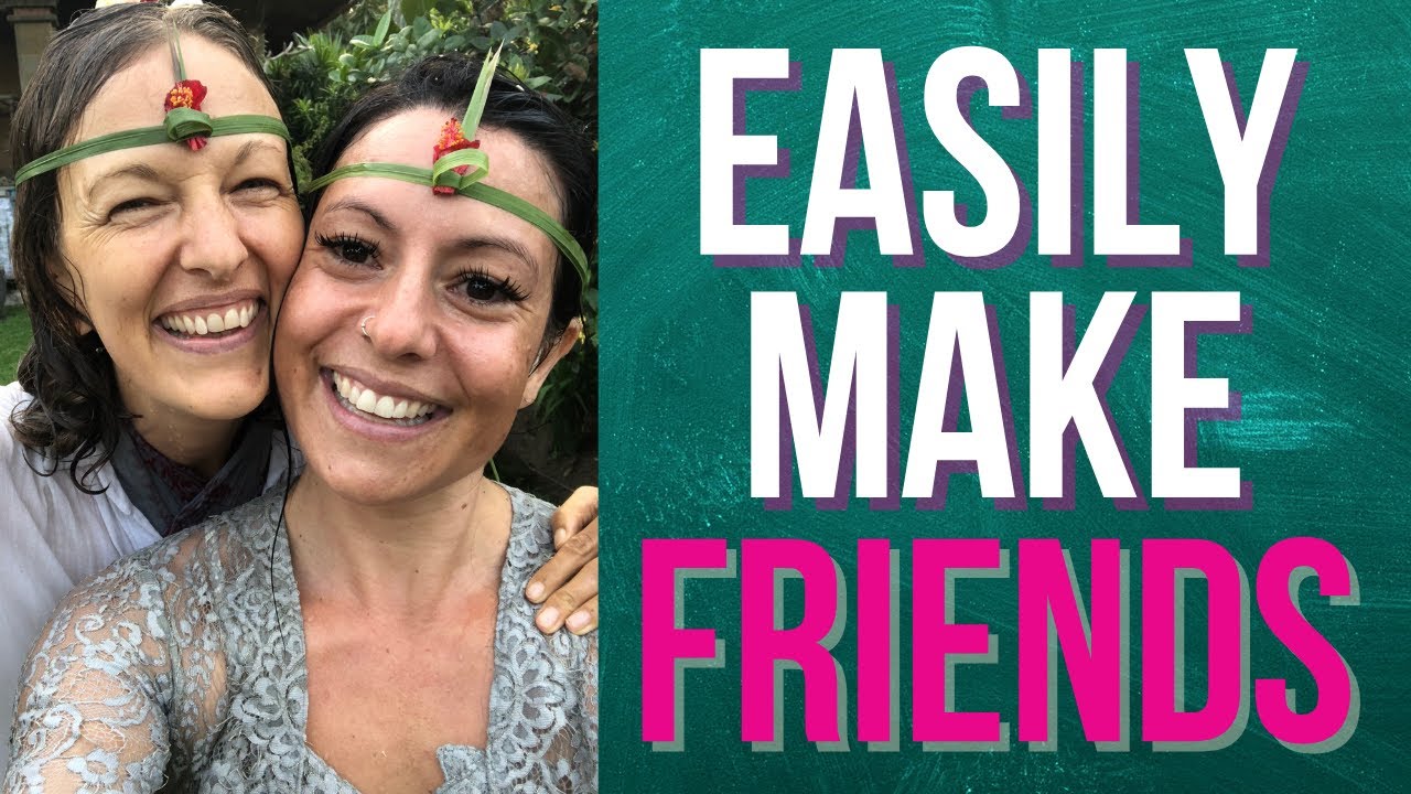Tapping For Making Friends