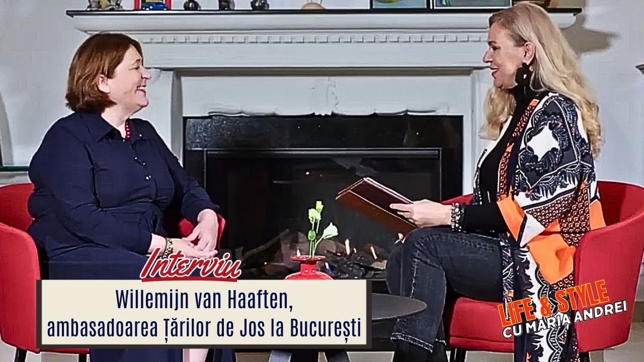 Interviu cu doamna Willemijn van Haaften, ambasadoarea Regatului Țărilor de Jos la București