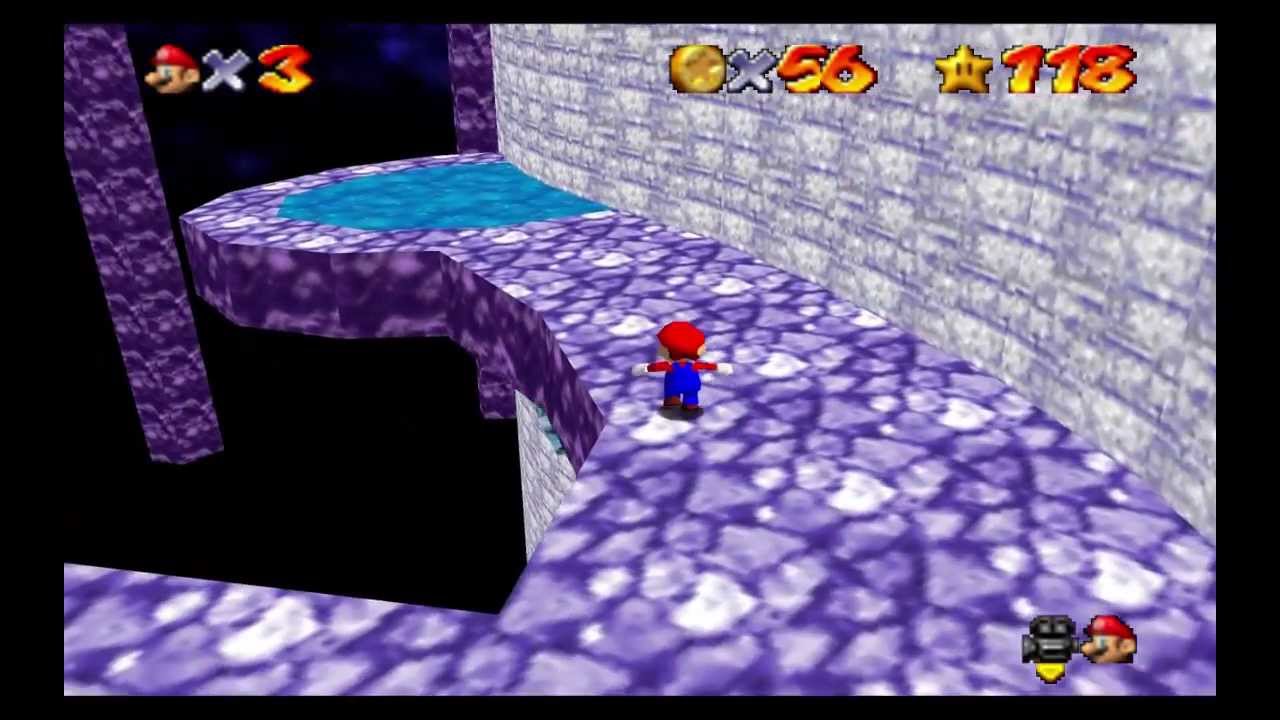 Super Mario 74 Extreme Edition - (12) Cliff of Pain [No Save States]