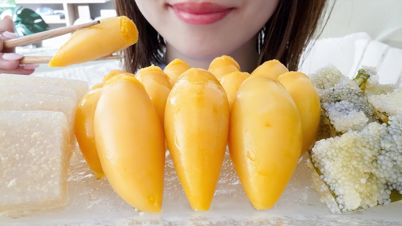 【咀嚼音】子持ちヤリイカと子持ち昆布と子持ちこんにゃくを食べる【ASMR/EATINGSOUNDS】