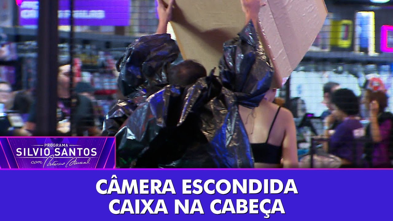 Caixa na Cabe&ccedil;a | C&acirc;mera Escondida (09/03/25)