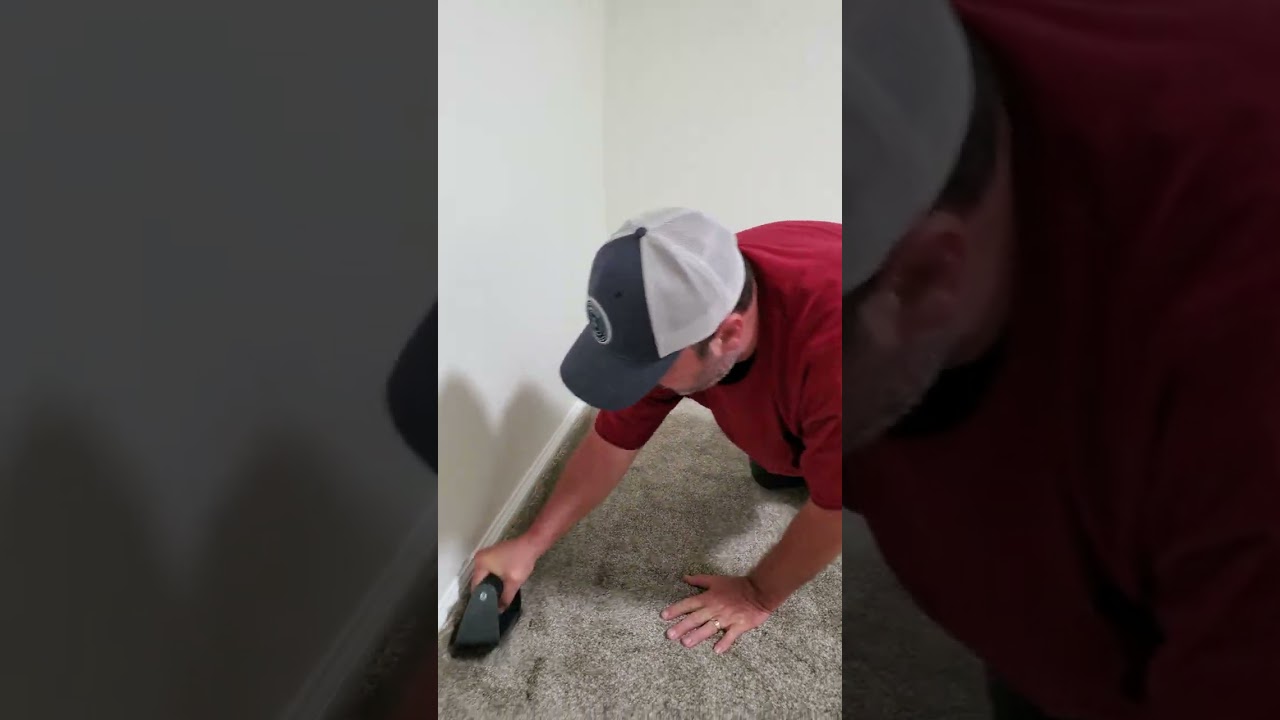 new flooring tool (the Ultimate Carpet Setter)
