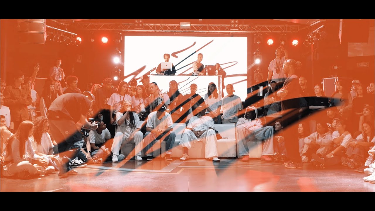DOYAH vs NATHY  |THE VIBE ROME 2025 | HIp HOP FINAL 1VS1
