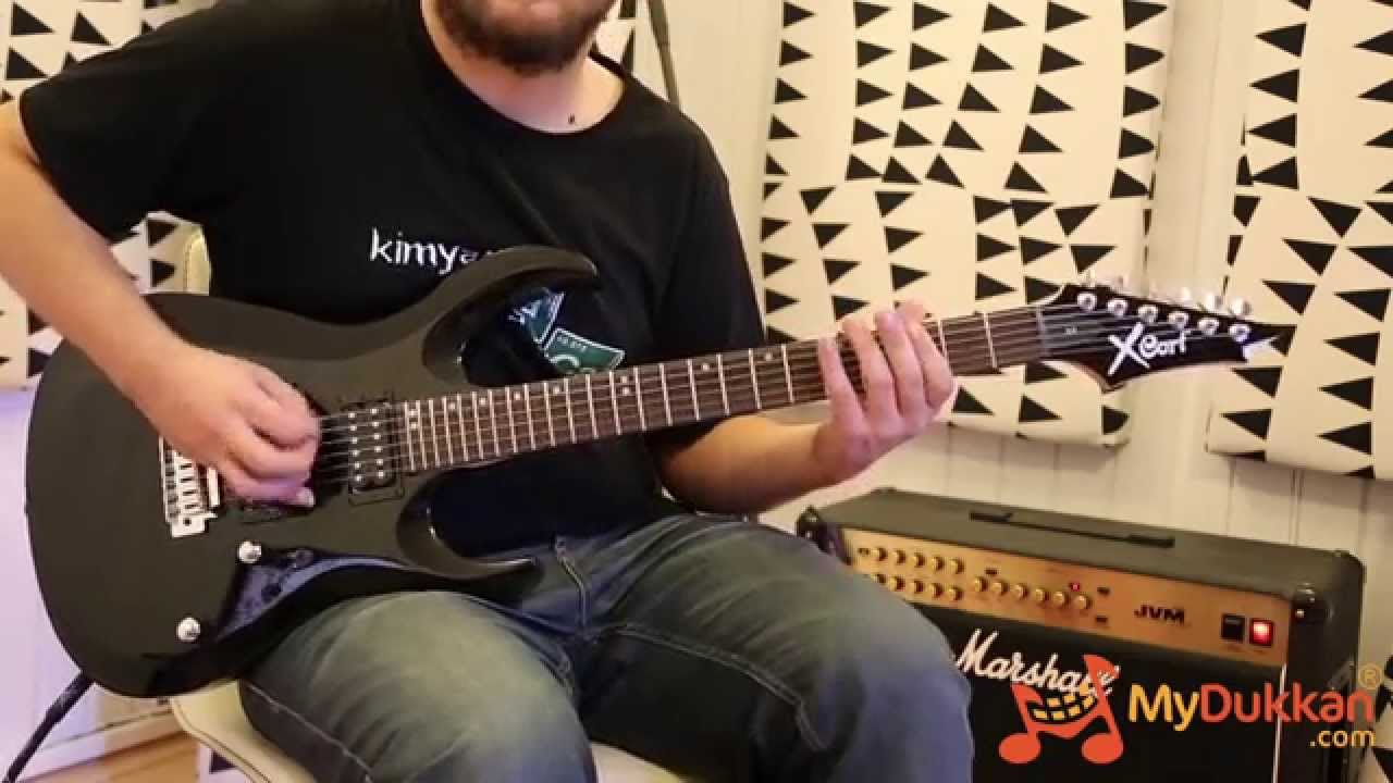 Cort X-2 BK - Elektro Gitar İncelemesi (Hızlı Video)