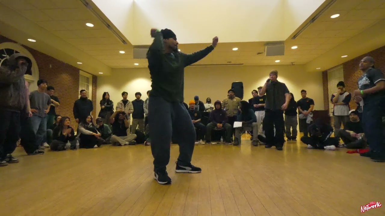Kid Glyde Vs Wiz - Finals - Wanted - UMD B-Terps x Raw Breaking Collective - BNC