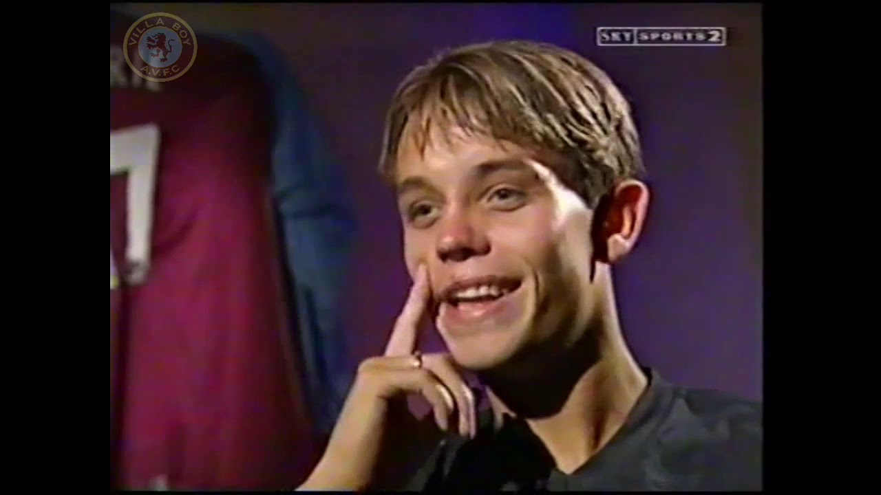 Lee Hendrie Interview Prior to the 2000 Cup Final