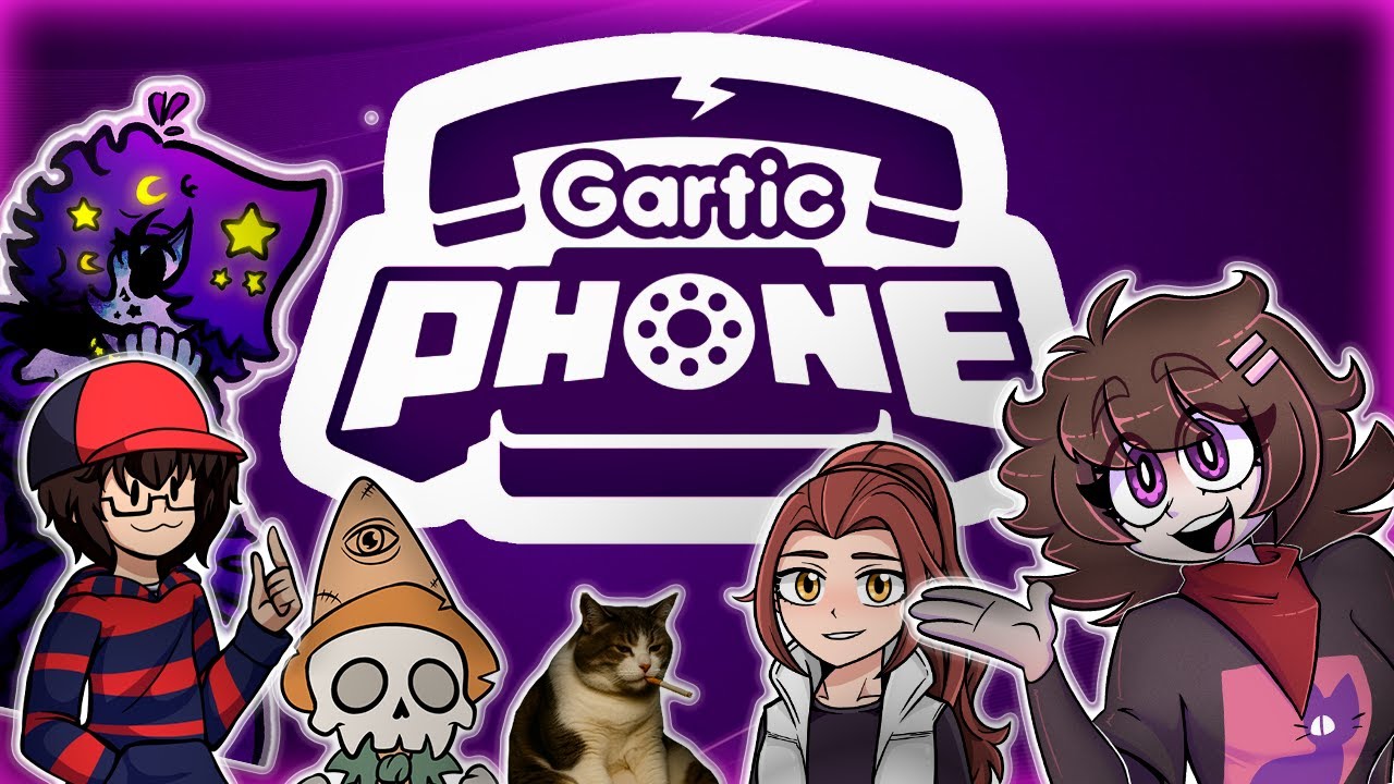 SAM VS GARTIC PHONE