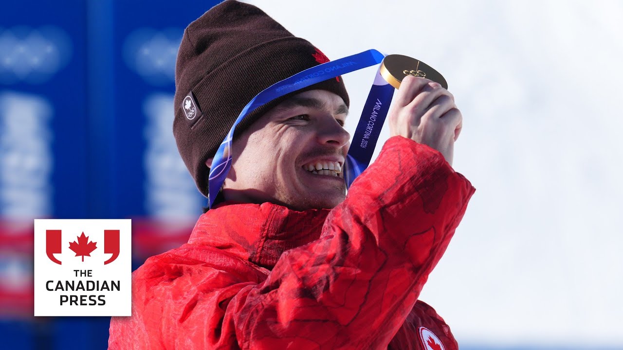 Fans react to Canada's first gold medal at the Olympics