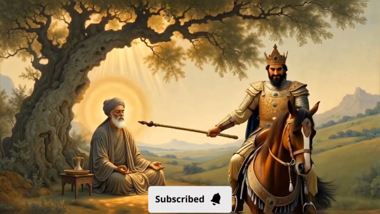 بادشاہ اور درویش | ایک سبق آموز حکایت | حکایاتِ سعدی