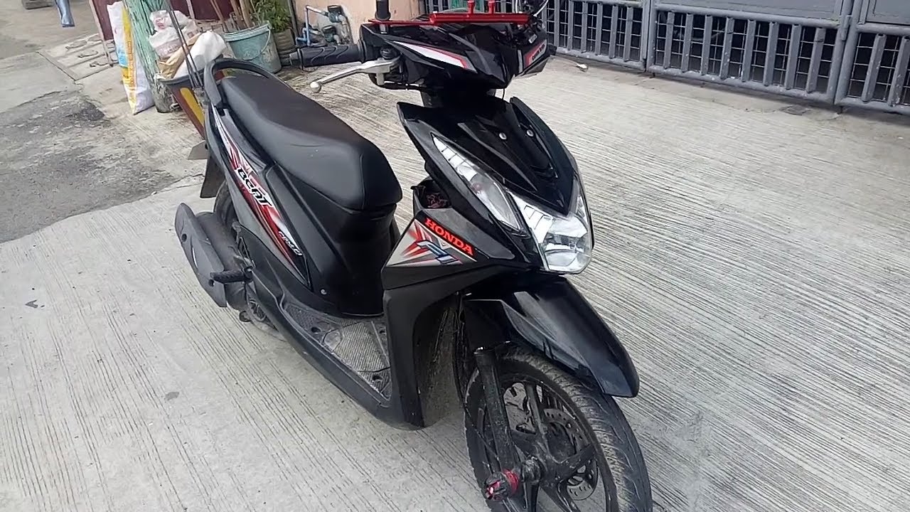 HONDA BEAT FI V1 Riding Experienced