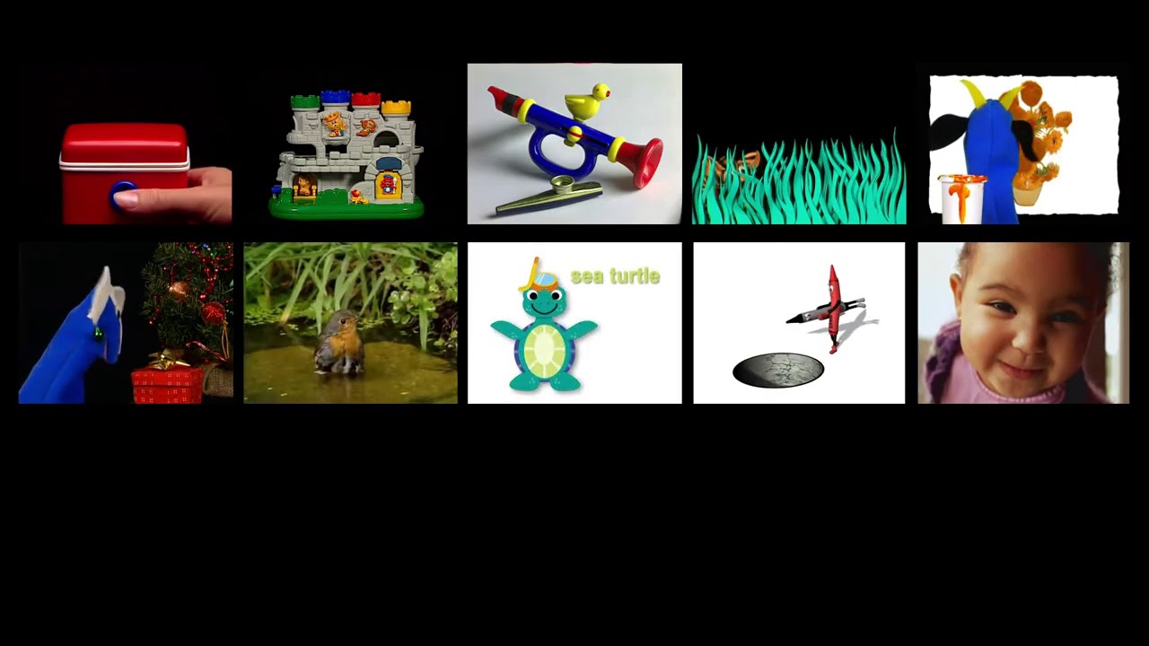 10 BE Videos Played At Once (BETTER QUALITY)