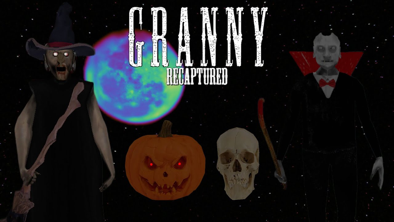 Granny Recaptured V1.2.0 HALLOWEEN UPDATE (FULL GAME)