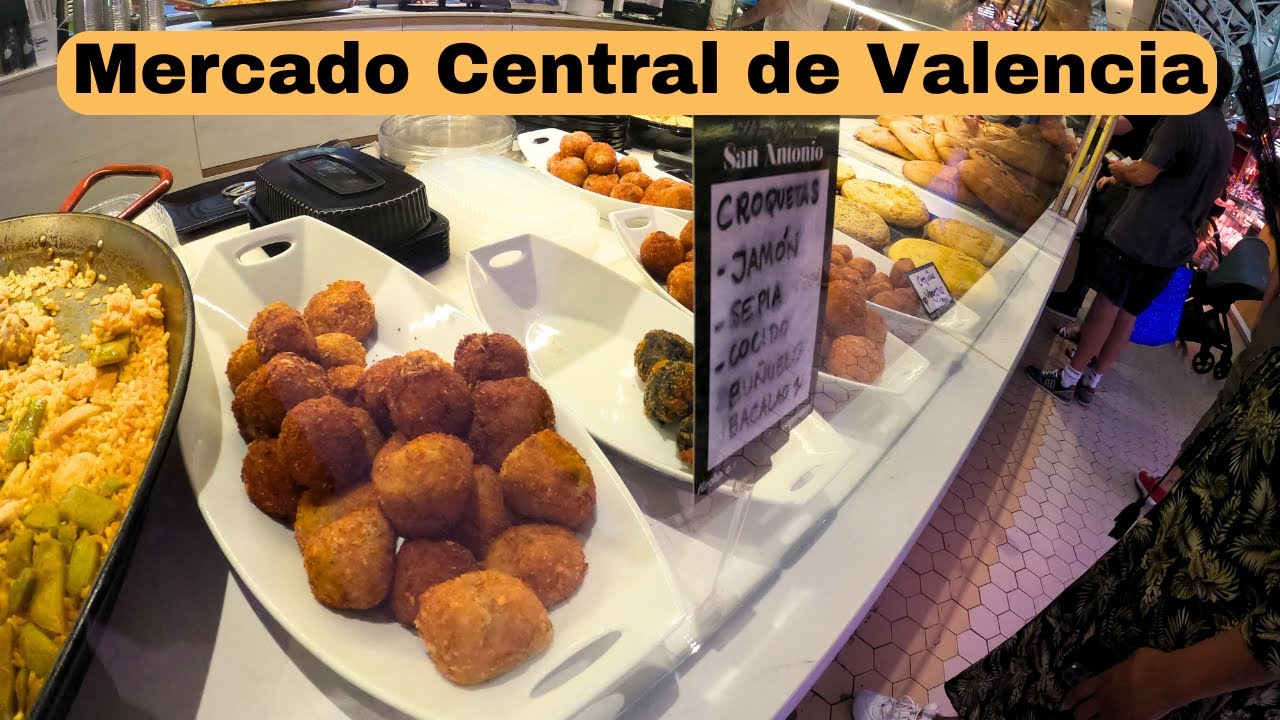 Central Market Of Valencia