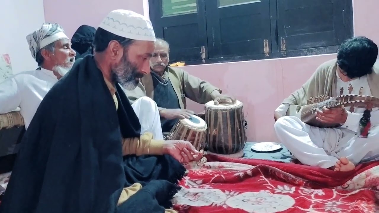 Marme ka Ashna margta tayar yama khkoly ghazal da Halem ustaz pa Awaz rababi salal khan