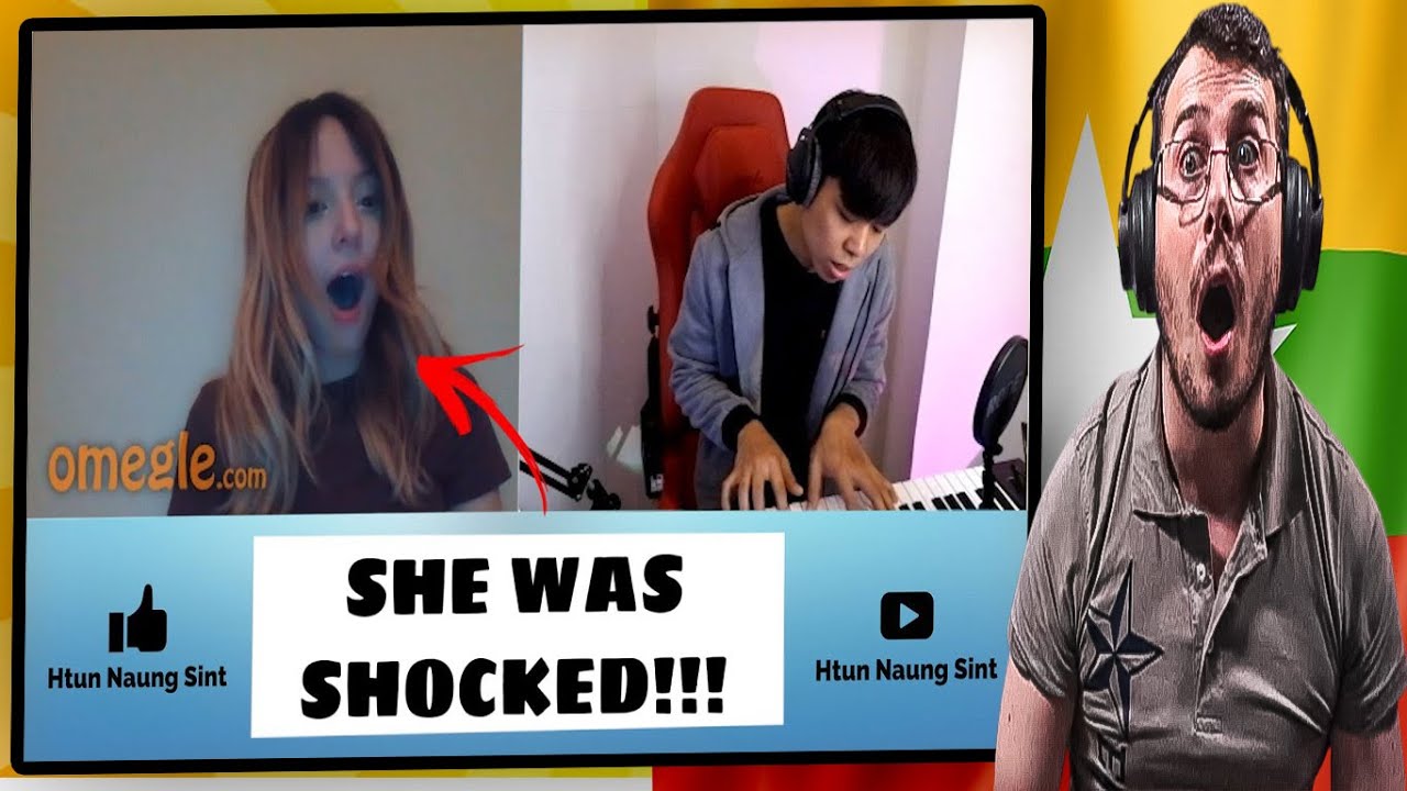 Htun Naung Sint's SINGING on Omegle Will BLOW Your Mind!