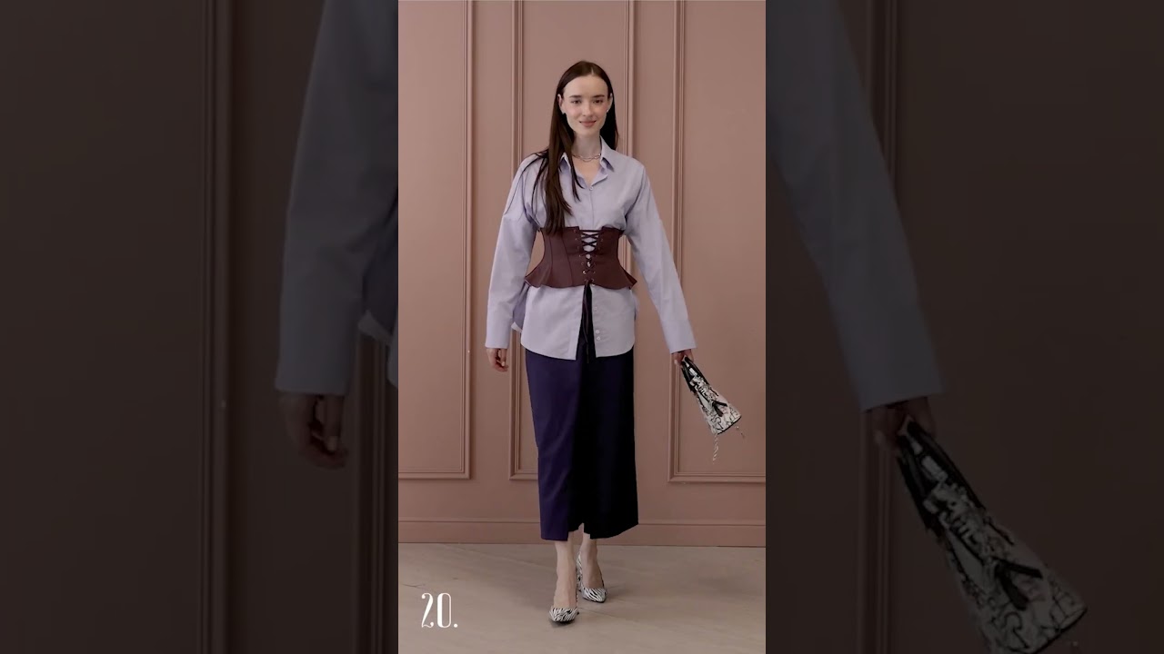 30 образов на лето из 10 вещей! #лайфхаки #мода #лето #shorts #trending #shortvideo