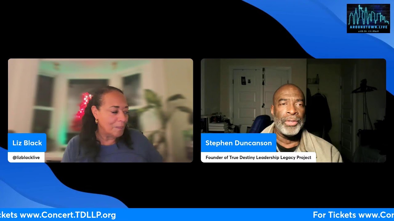 Liz Black interviews Steve head of True Destiny Leadership Legacy Project