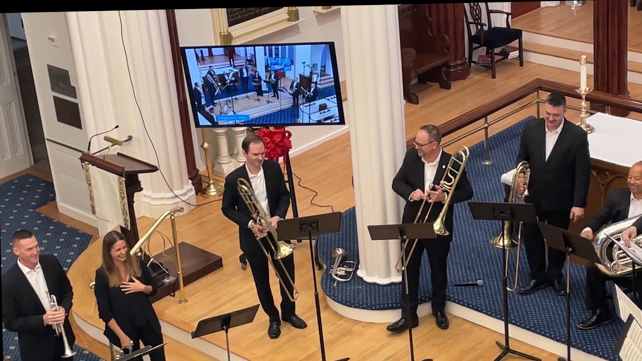 Barclay Brass plays Grainger - Shepherd's Hey