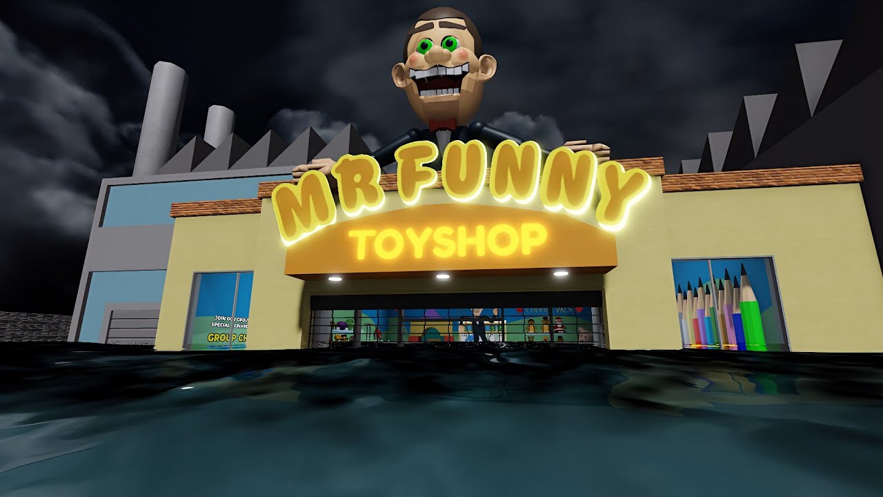 UNDERWATER TOYSHOP (OBBY) ROBLOX