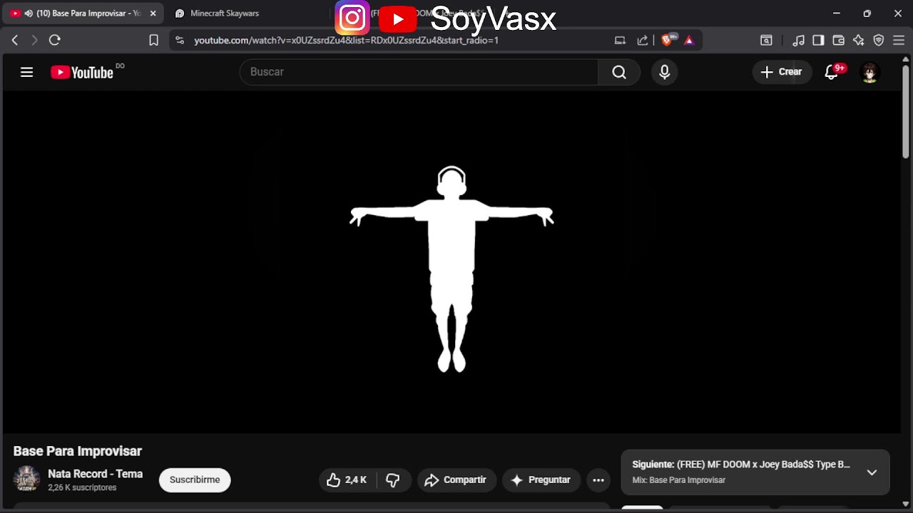 Rato de freestyle XD