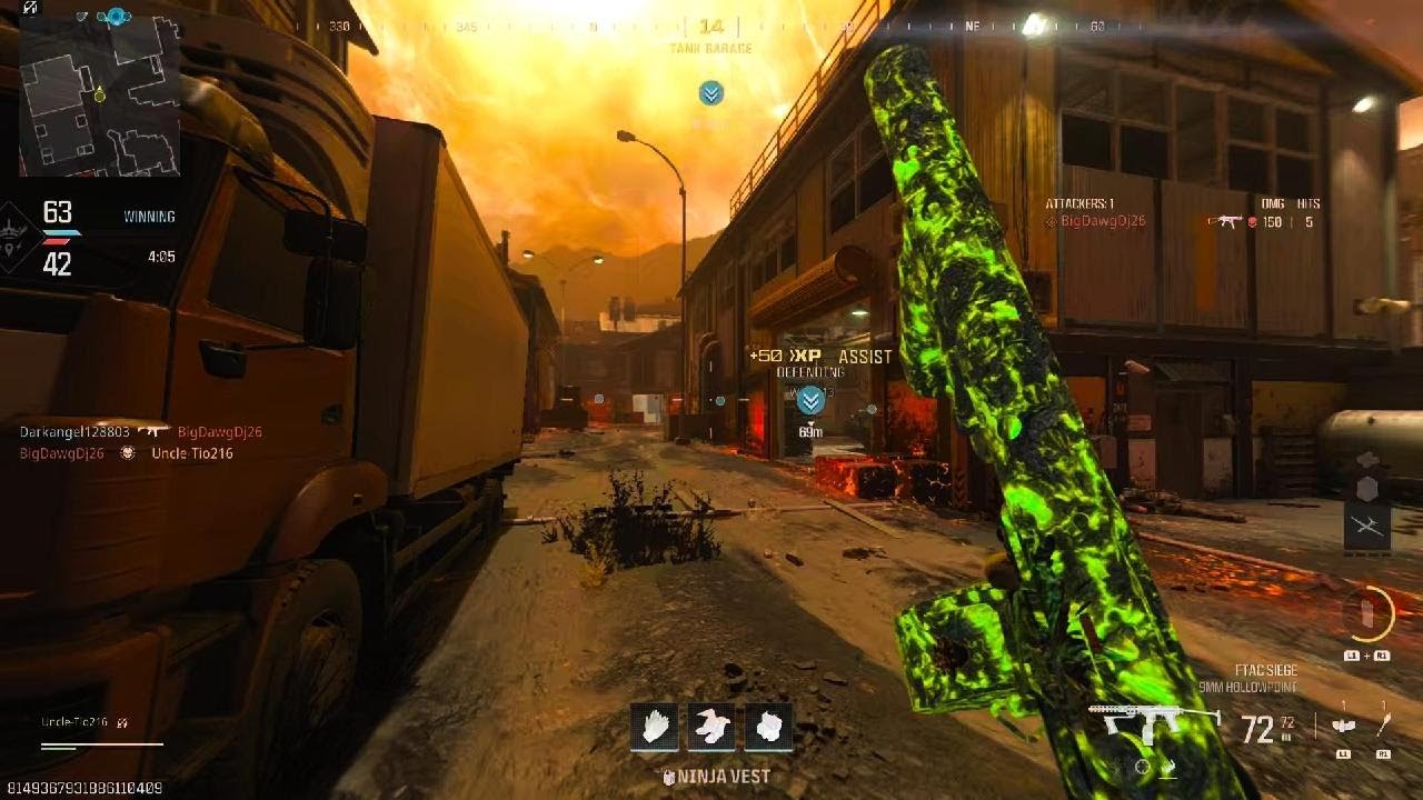 MW3 Solo Gun game