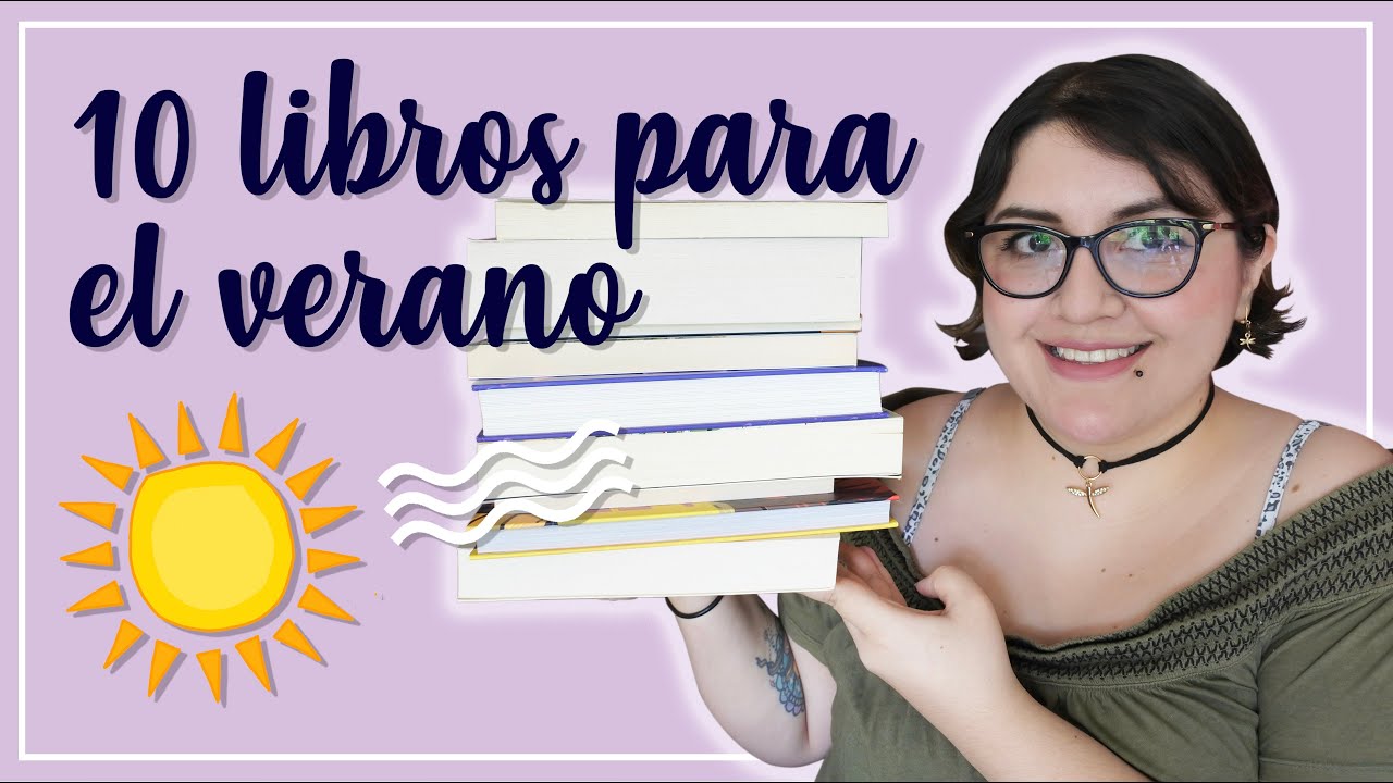 10 libros para leer en #verano + Mini #TBR