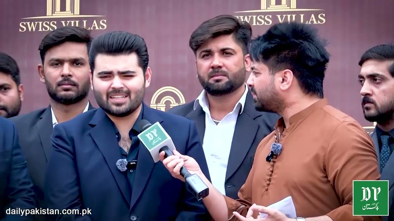 Swiss Villas by Al-Kareem City with Daily Pakistan Team