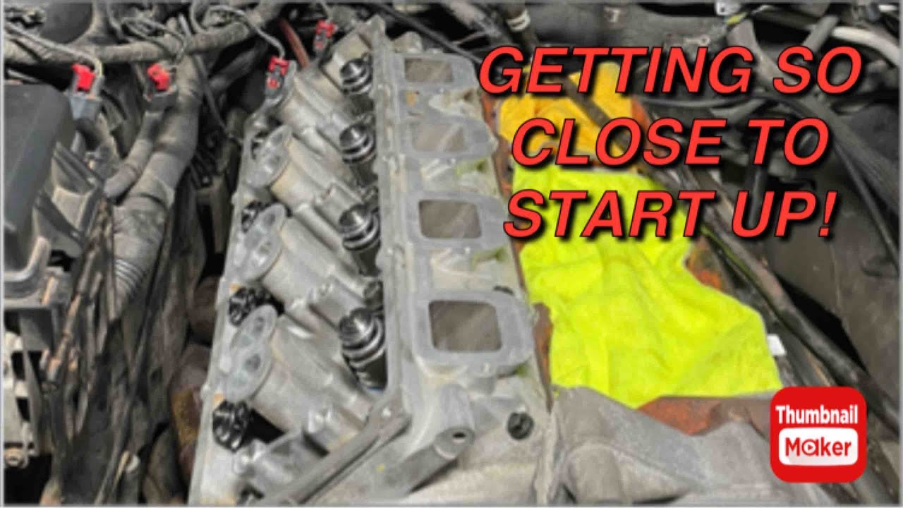 How to install a camshaft 2006 Chrysler 300 SRT 8 Step 5 Installing the cylinder heads
