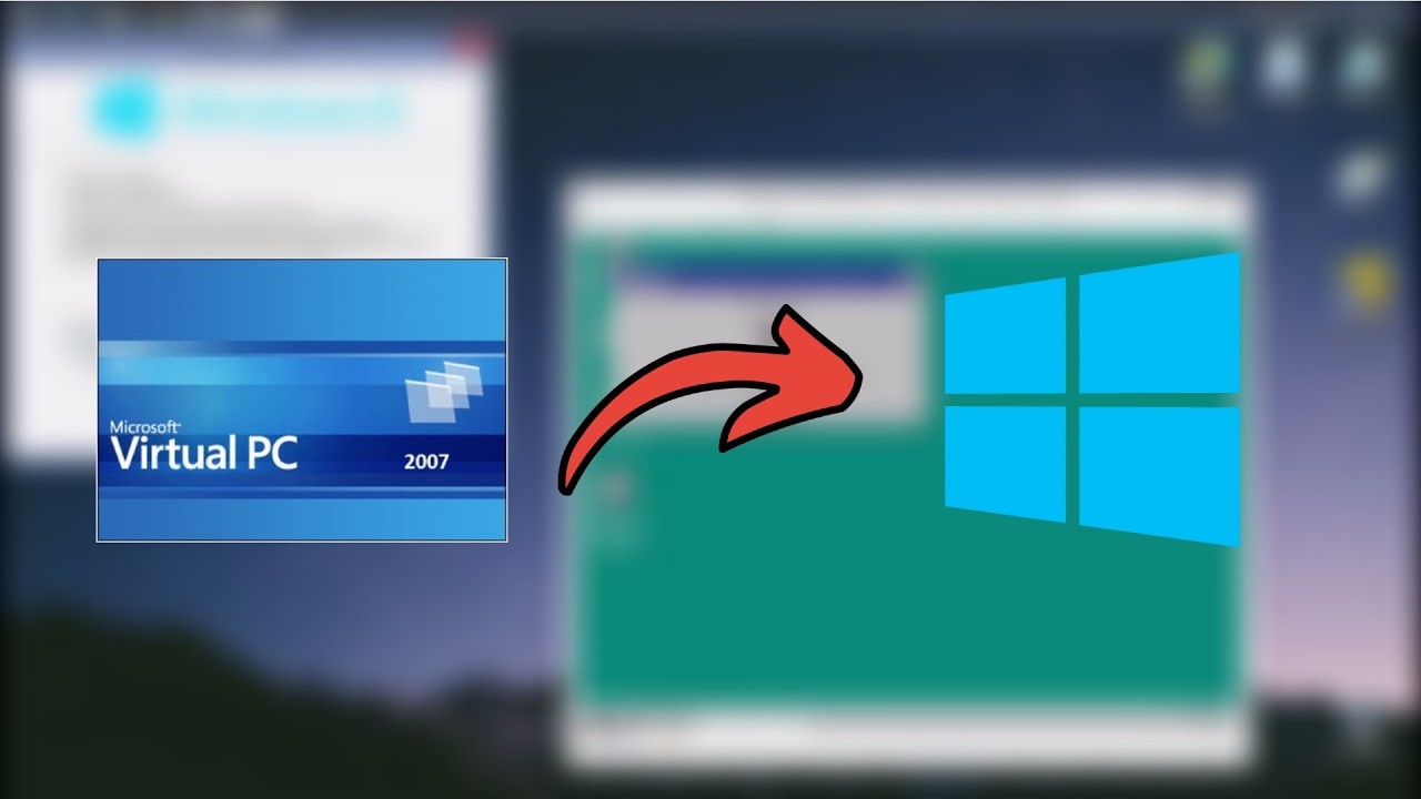 Using Microsoft Virtual PC 2007 on Windows 8.1!