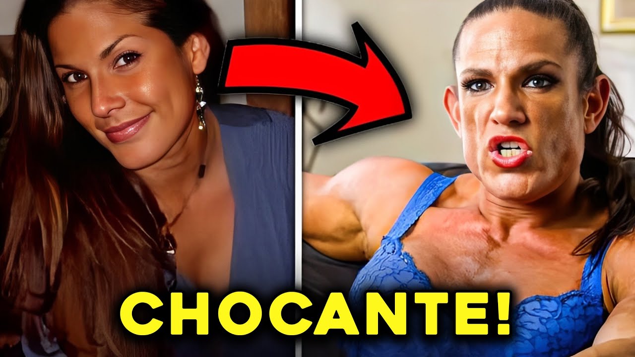 Fisiculturistas Antes e Depois dos Esteroides