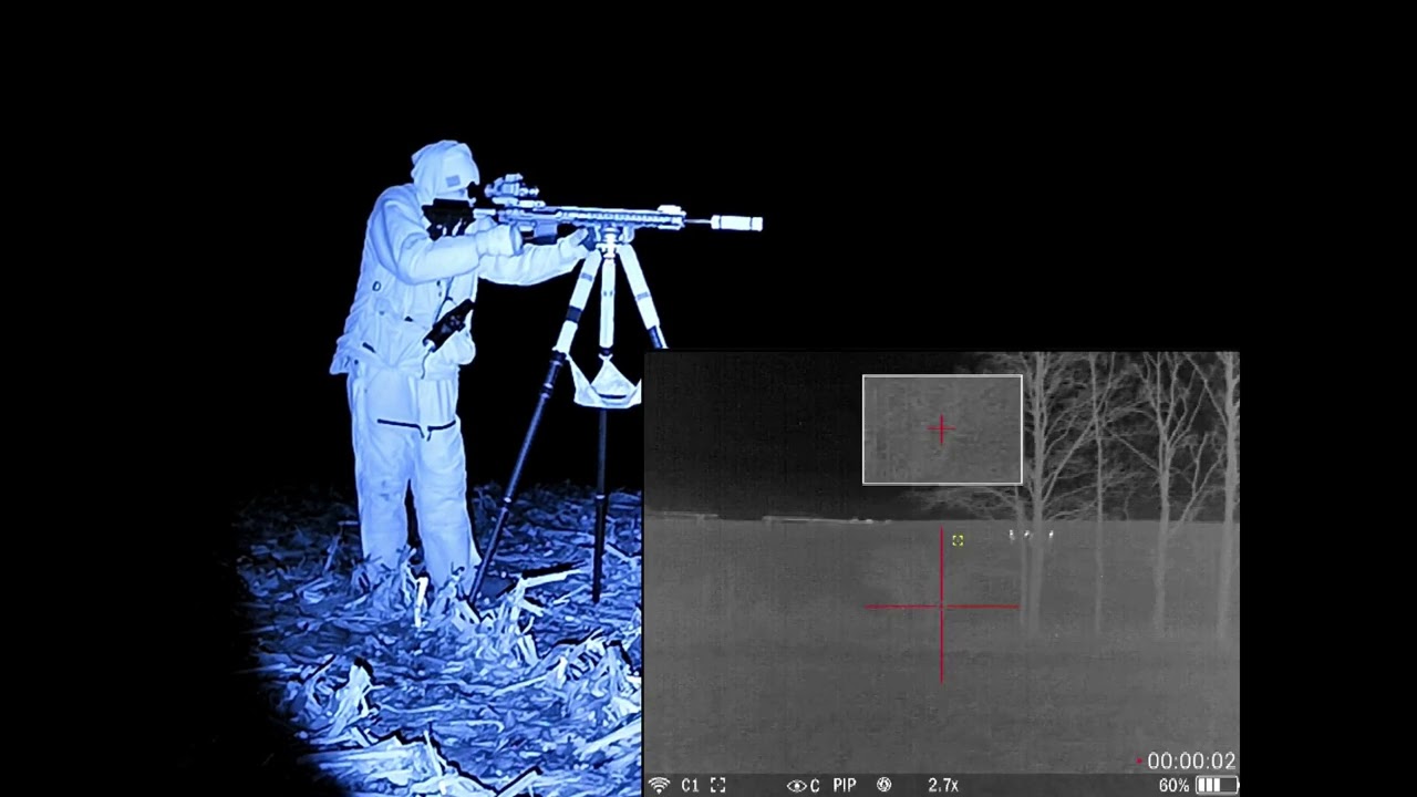 January 24 2023 Michigan male DOWN with THERMAL AND NIGHTVISION!